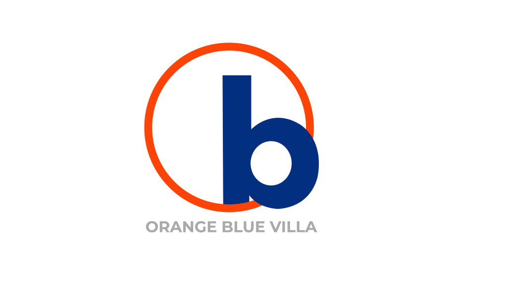 Orange Blue Villa